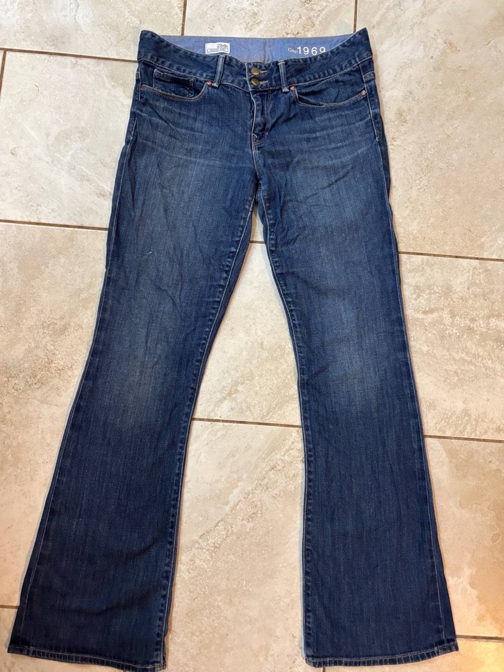 GAP Women's Dark Indigo Bootcut Jeans